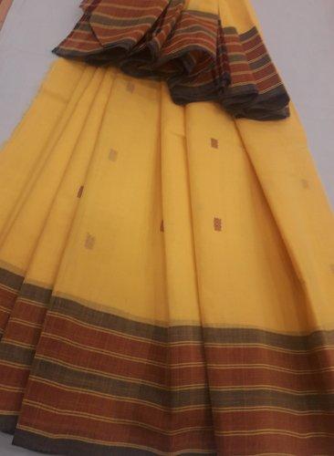 ARUPPUKOTTAI 60S COTTON SAREES WITH BLOUSE